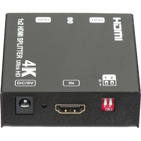Prestel S-HD-124K, hdmi сплиттер